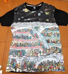 Tシャツ　ウォーリー　をさがせ　グラニフ　メンズ　Ｌサイズ