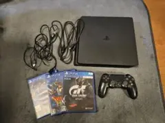 PlayStation 4 本体 + ゲーム3本 + コントローラー