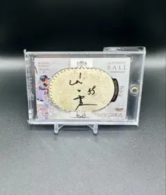 村上宗隆 直筆サイン 200号記念カード WBC 三冠王 autograph - メルカリ