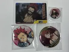 僕のヒーローアカデミア 切島鋭児郎 缶バッジ コレクターズカード