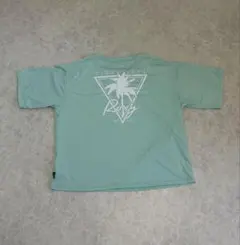 ROXY 半袖Tシャツ ミントグリーン グラフィック ラッシュガードのサムネイル