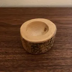 Söwe konst 木彫りの小物トレイ エッグスタンド 北欧ヴィンテージ