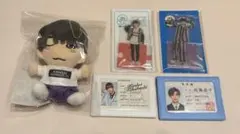 なにわ男子 高橋恭平 ぬいぐるみ アクスタ 生徒手帳