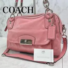 COACH 2way Mini Boston Shoulder Bag y2k - メルカリ