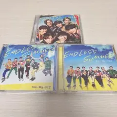 Kis-My-Ft2 ENDLESS SUMMER 初回A B 通常版