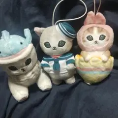 ジンベイザメにゃん マスコット ミニぬいぐるみのサムネイル
