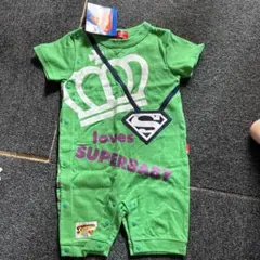 ベビードールロンパース80