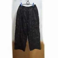 新品未使用カレンソロジーカットエンブロダイリーパンツブラック