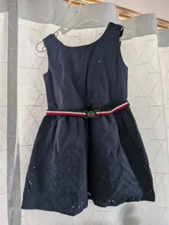 トミーヒルフィガー ノースリーブワンピース 90