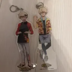 【僕のヒーローアカデミア 爆豪勝己 BIGアクリルキーホルダー 2点セット】
