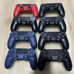 PS4 ワイヤレスコントローラー 8個セット　動作未確認です。