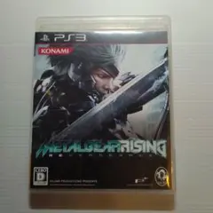 METAL GEAR RISING REVENGEANCE PS3