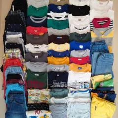 男の子　まとめ売り　110　120　夏服　春秋服