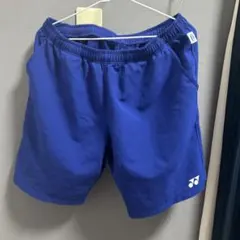ヨネックス バドミントン ショートパンツ 青