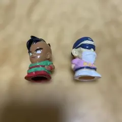 ドラゴンボールGTソフビ指人形ちびコレバッグ 亀仙人 ウーブ