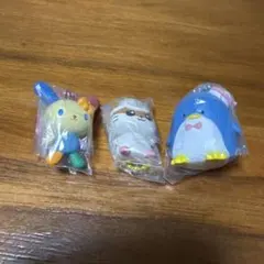 サンリオキャラクターズ マスコット＆グミ サム　ウサハナ　コロコロクリリン