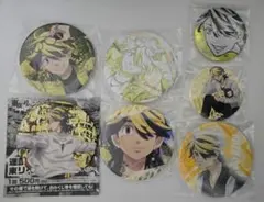 東京リベンジャーズ 缶バッジ 羽宮一虎セット