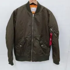最終値下◎1.5◎S778◎ブラウニー◎フライトジャケット◎MA-1風◎Mのサムネイル