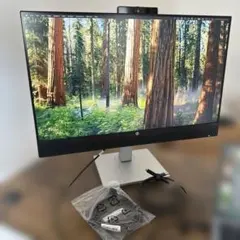 hp 27インチモニター　FHD webカメラ付きのサムネイル