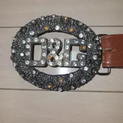 D&G メンズキラキラベルト 中古