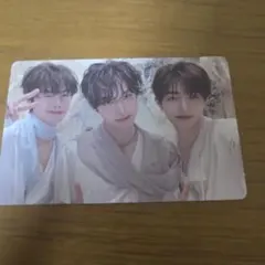 ZB1 ゼベワン ユニットトレカ ジウン ハオ ギュビン