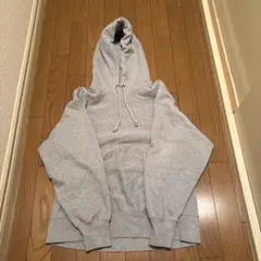 プルオーバーパーカー グレー 長袖
