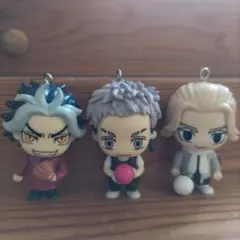 【東京リベンジャーズ】フィギュアキーホルダー3点セット