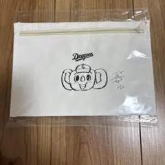 中日ドラゴンズ ドアラ 松山画伯作ドアライラストポーチのサムネイル