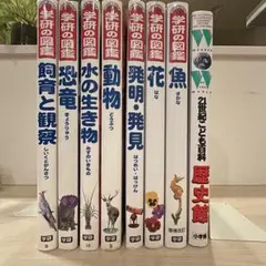 匿名配送　学研の図鑑　ニューワイド　セット　おまけ