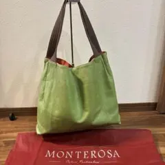 【美品】トートバッグ L A4 トゥリパーノ モンテローザ 本革 レディース