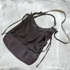 00sarchive leather shoulderbag gimmic