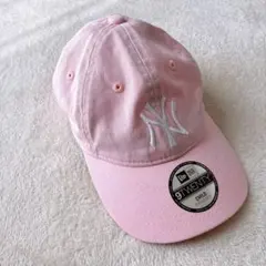 NEWERA ニューエラ　キャップ　キッズ　child 9TWENTY ピンク