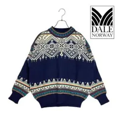 11T370☆ DALE of Norway 厚手 ニット ノルディックセーター