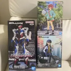 機動戦士ガンダム ジークアクス フィギュア3体セット