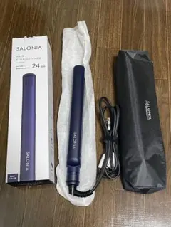 SALONIA ストレートヘアアイロン24mm SL-004SNV
