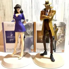 ルパン三世 DX組立式スタイリッシュフィギュア 3 峰不二子、銭形　2体セット