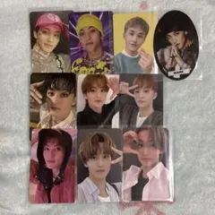 NCT127 トレカ マーク まとめ売り