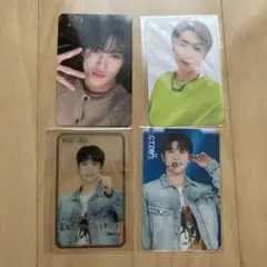 NCT127 ジェヒョン　トレカ4枚