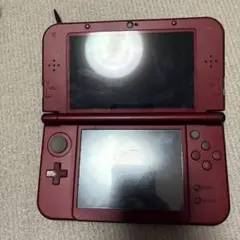 Newニンテンドー3DS LL メタリックレッド