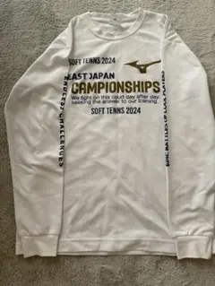 ミズノ ソフトテニス 2024東日本選手権限定ロンT