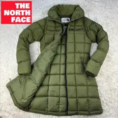 ノースフェイス ダウンコート モスグリーン レディース M ホワイトレーベル