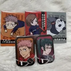 宿儺 呪術廻戦 スクエア缶バッジコレクション(スタンド付き) - メルカリ