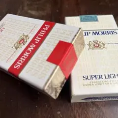 タバコ自販機ダミー　フィリップ・モリス