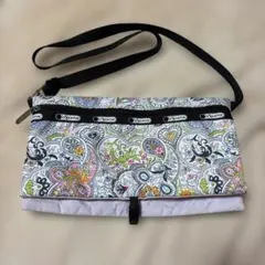 LeSportsac ペイズリー柄 サコッシュ ショルダーバッグのサムネイル
