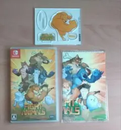 【Switch】 Figth of Animals