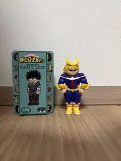 僕のヒーローアカデミア ヒロアカ フィギュアコレクション ジロリ オールマイト