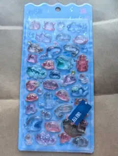 水族館限定★ボンボンドロップシール　深海魚