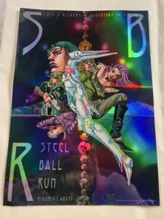 新品】ジョジョワールド THE JOJO WORLD B3オーロラポスター4部 - メルカリ
