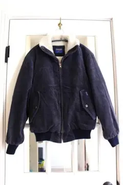 Wrangler コーデュロイブルゾン MKCー4655 ネイビーYKKファスナ
