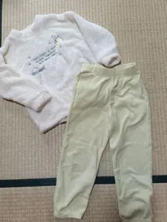 フリースパジャマ 120サイズ スヌーピー